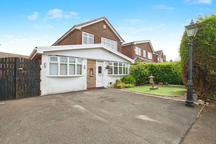 4 Bedroom Detached House For Sale In Stainmore Avenue, Ashton-Under-Lyne, OL6