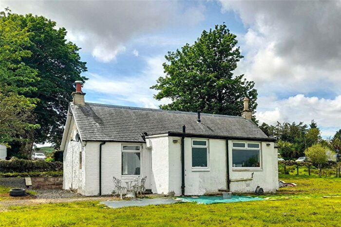 2 Bedroom Cottage For Sale In Station Road, Elvanfoot, Biggar, South Lanarkshire, ML12