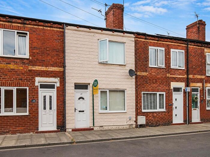 2 Bedroom Terraced House For Sale In Hunt Street, Castleford, WF10