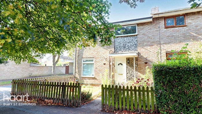 2 Bedroom End Of Terrace House For Sale In St Olaves Road, Bury St Edmunds, IP32