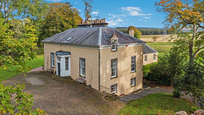 6 Bedroom Detached House For Sale In Lintmill, Buckie, Banffshire, AB56