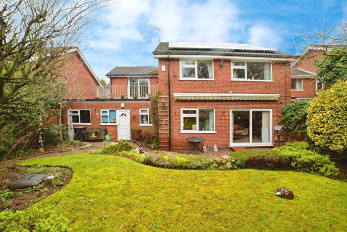 4 Bedroom Detached House For Sale In Houghton Close, Nuthall, Nottingham, NG16