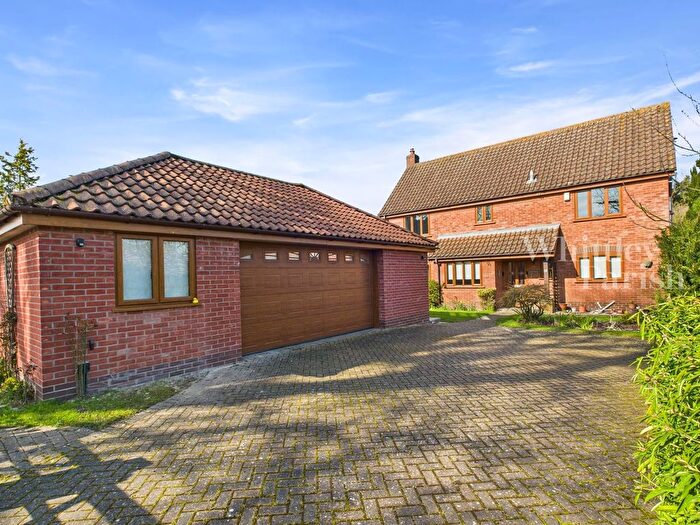 4 Bedroom Detached House For Sale In Church Walk, Shelfanger, Diss, IP22