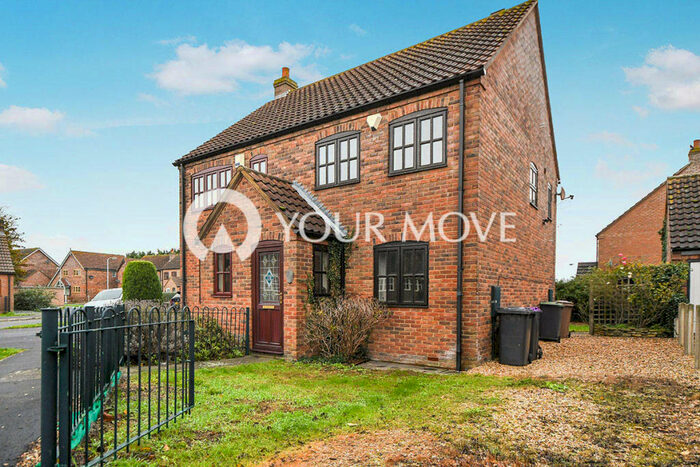 2 Bedroom Semi-Detached House To Rent In Paddock Lane, Metheringham, Lincoln, Lincolnshire, LN4