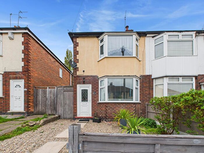 2 Bedroom Semi-Detached House For Sale In York Road, Chaddesden, DE21