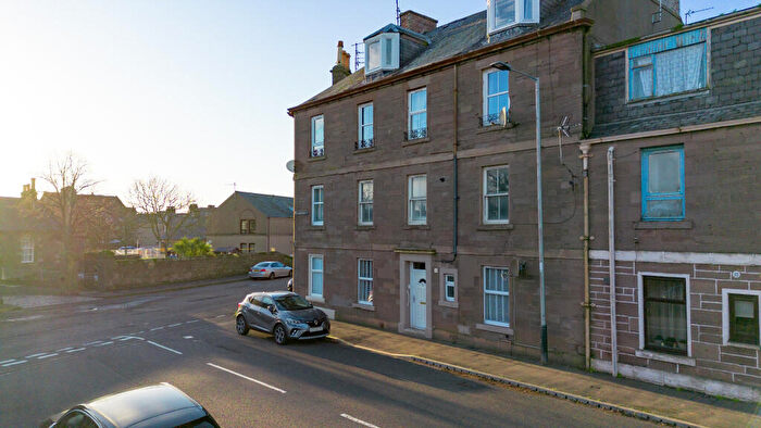 2 Bedroom Flat For Sale In Palmerston Street, Montrose, DD10