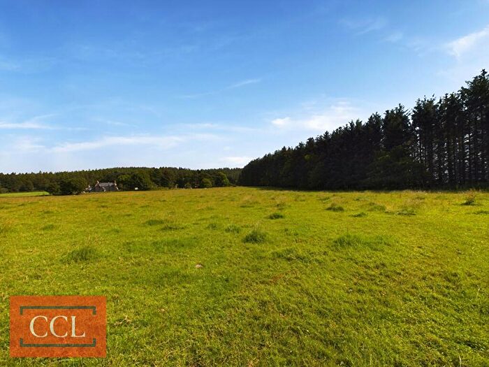 Plot For Sale In Aberlour, AB38