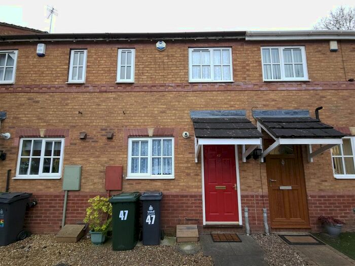 2 Bedroom Terraced House To Rent In Astbury Close, Bloxwich, Walsall, WS3