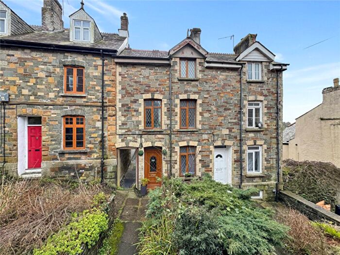 3 Bedroom Terraced House For Sale In Northgate Street, Launceston, Cornwall, PL15
