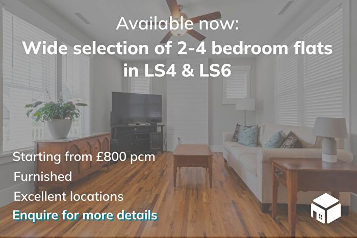 2 Bedroom Flat To Rent In Cardigan Road, Hyde Park, Leeds, LS6