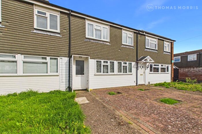 3 Bedroom Terraced House For Sale In Howitts Gardens, Eynesbury, St. Neots, Cambridgeshire, PE19
