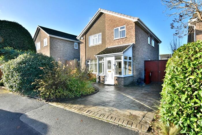 4 Bedroom Detached House For Sale In Sopwith Crescent, Merley, Wimborne, BH21