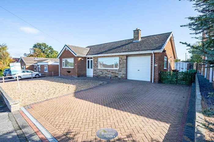 3 Bedroom Detached Bungalow For Sale In Nottinghamshire, Worksop, S81