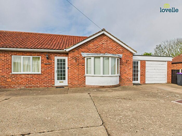 2 Bedroom Terraced Bungalow To Rent In Casterton Close, Mill Road, Market Rasen, LN8
