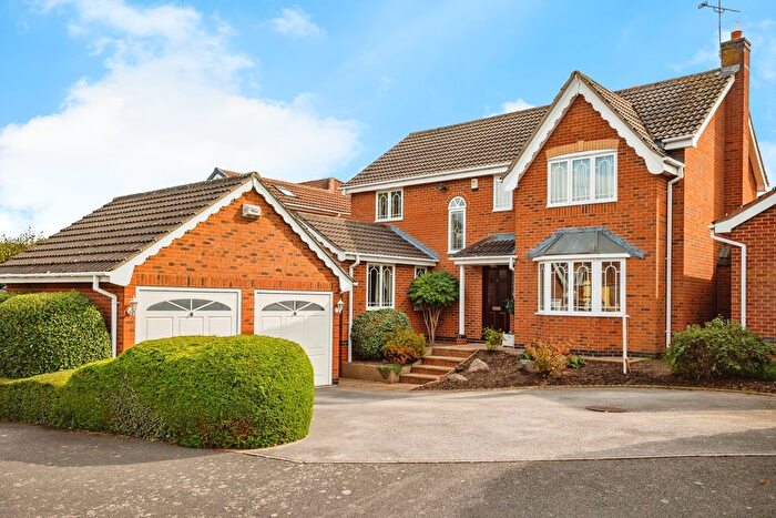 4 Bedroom Detached House For Sale In Betony Close, Bingham, Nottingham, Nottinghamshire, NG13