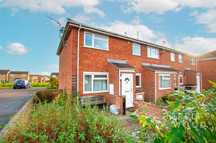 1 Bedroom Semi Detached House To Rent In Peregrine Court, Colchester, Essex, CO4