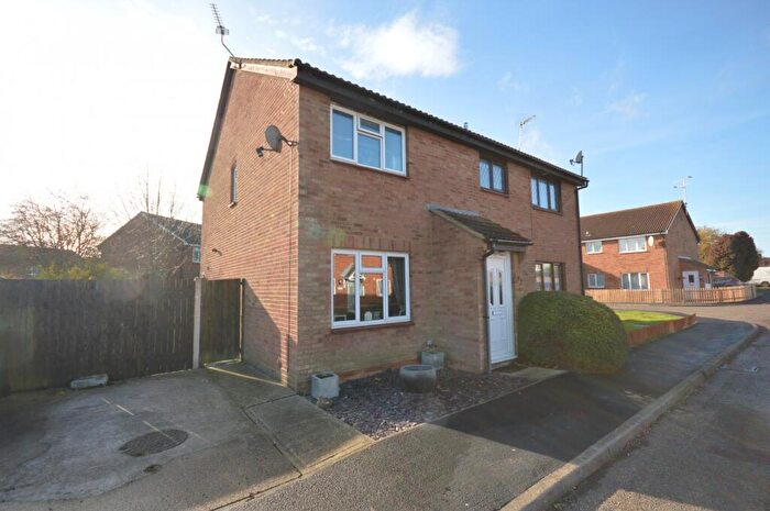 2 Bedroom Semi Detached House For Sale In Broadway, Silver End, Witham, CM8