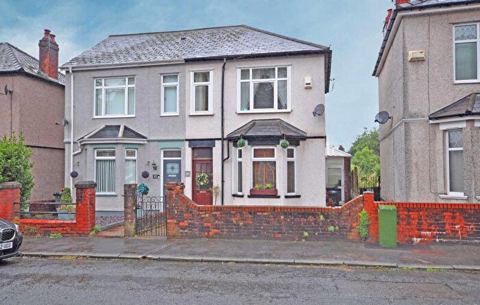 3 Bedroom Terraced House For Sale In Semi-Detached, Aston Crescent, Newport, NP20