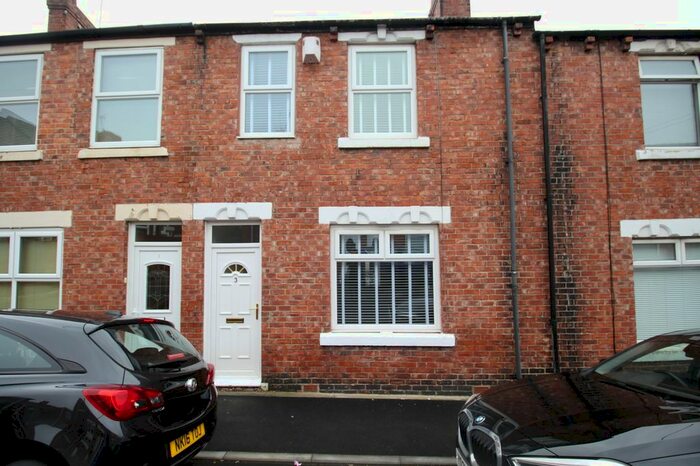 3 Bedroom Terraced House To Rent In Melville Street, Chester Le Street, Durham, DH3