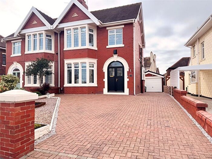 3 Bedroom Semi Detached House For Sale In Norbreck Road, Thornton-Cleveleys, Lancashire, FY5