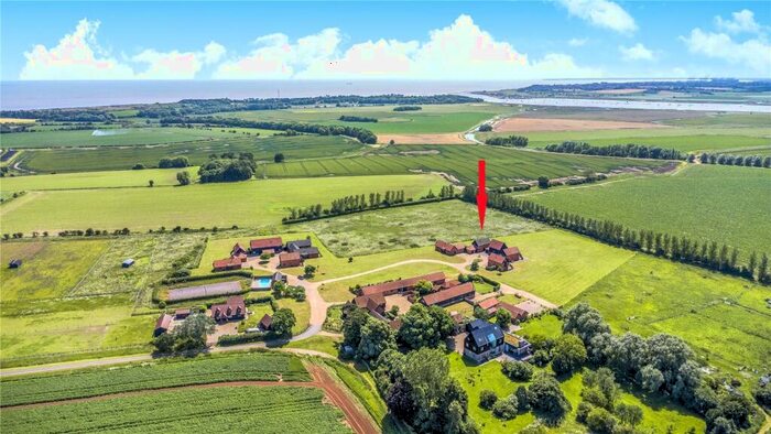 3 Bedroom Detached House For Sale In The Manor House Estate, Bawdsey, Woodbridge, Suffolk, IP12