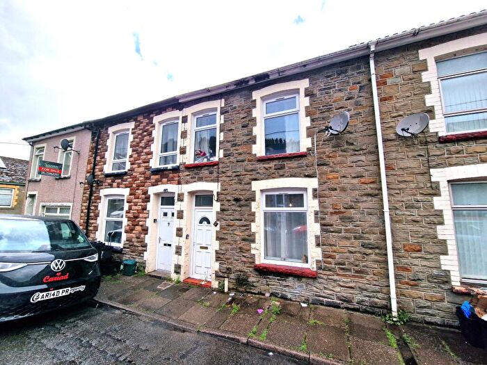 2 Bedroom Terraced House For Sale In Evelyn Street, Abertillery, Blaenau Gwent, NP13
