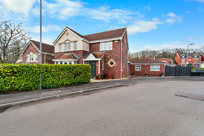 4 Bedroom Detached House For Sale In Llewelyn Goch, St. Fagans, Cardiff, CF5