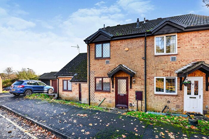 2 Bedroom Terraced House To Rent In Highclere Way, Chandler's Ford, Eastleigh, Hampshire, SO53