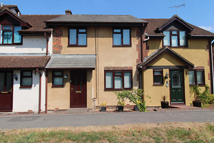 3 Bedroom Terraced House For Sale In Papermakers, Overton, Hampshire, RG25