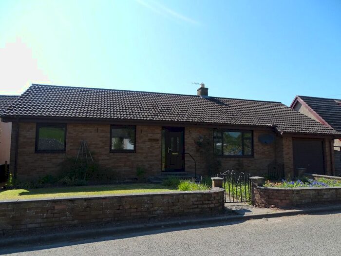 3 Bedroom Bungalow To Rent In Blyth Farm Road, Blyth Bridge, West