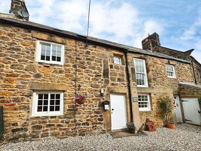 3 Bedroom Terraced House For Sale In Bellingham, North Tynedale, NE48