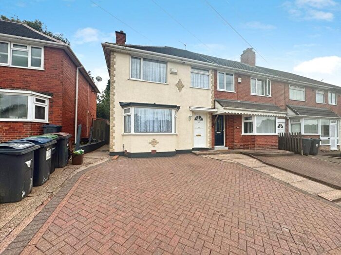 3 Bedroom Terraced House For Sale In Queslett Road, Birmingham, B43