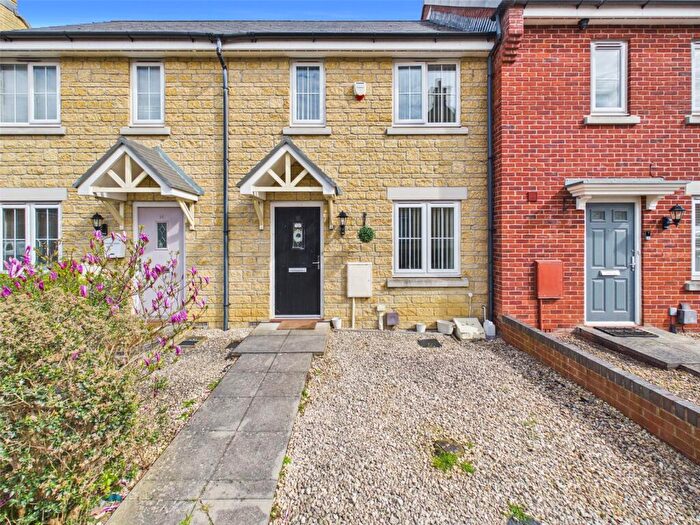 2 Bedroom Terraced House For Sale In Merlin Close, Brockworth, Gloucester, Gloucestershire, GL3