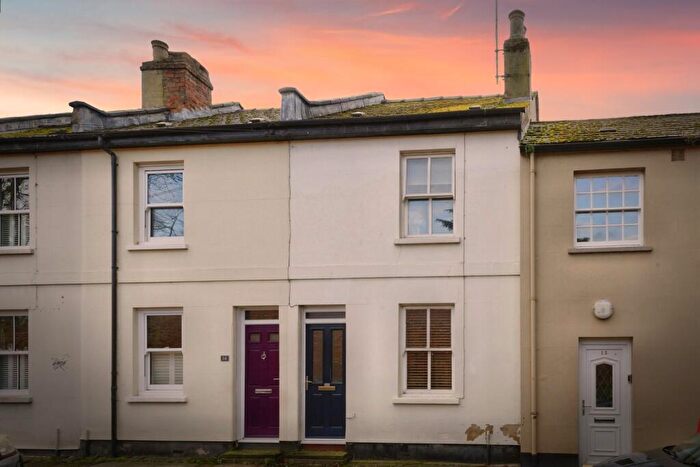 2 Bedroom End Of Terrace House For Sale In Kew Place, Cheltenham, Gloucestershire, GL53