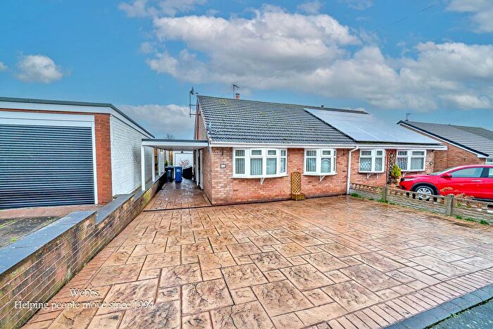 2 Bedroom Semi Detached Bungalow For Sale In Sutherland Road, Cheslyn Hay, Walsall, WS6