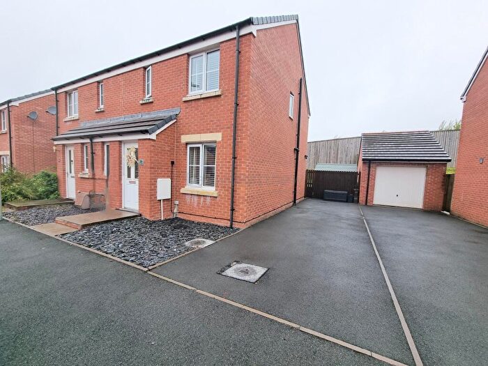 3 Bedroom Semi-Detached House For Sale In Maes Brynach, Brynmenyn, Bridgend County., CF32