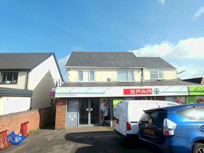 Studio To Rent In The Green, North Wingfield, S42