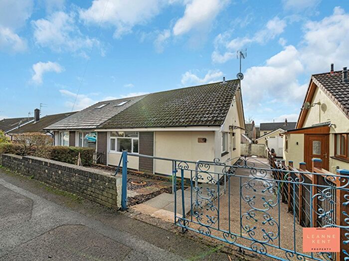 2 Bedroom Semi-Detached Bungalow For Sale In Cherry Tree Close, Bedwas, Caerphilly, CF83