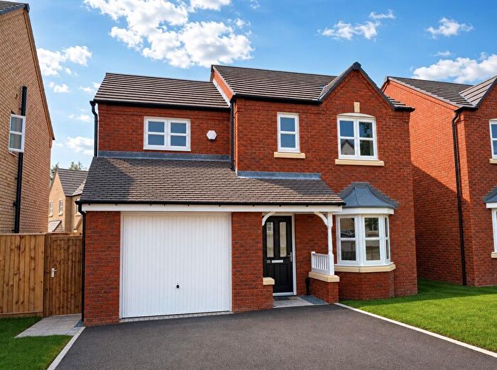 3 Bedroom Detached House For Sale In Arden Park, Redditch, Worcestershire, B98