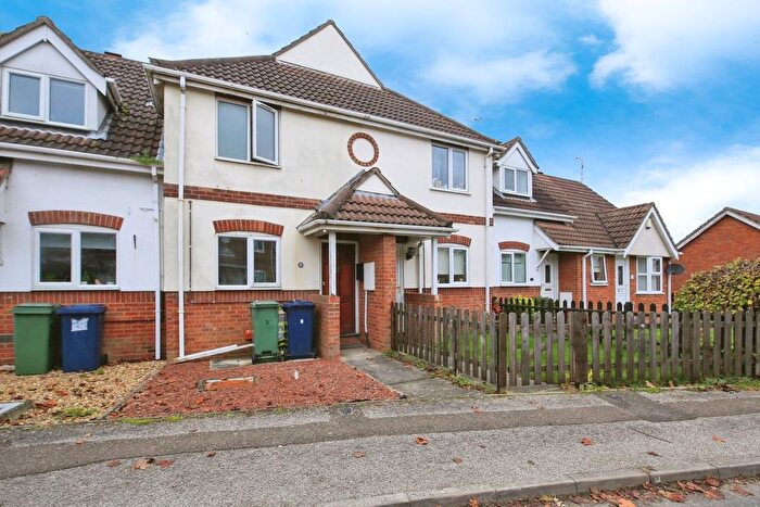 2 Bedroom Terraced House For Sale In Armada Close, Wisbech, PE13