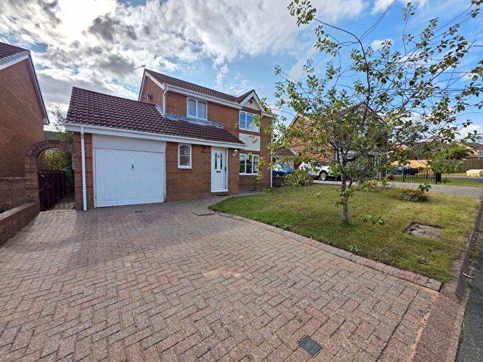 3 Bedroom Detached House For Sale In Castleton Close, Cramlington, NE23