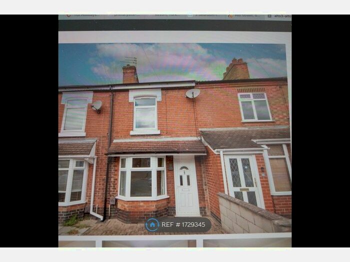 3 Bedroom Terraced House To Rent In Hill Street, Burton-On-Trent, DE15