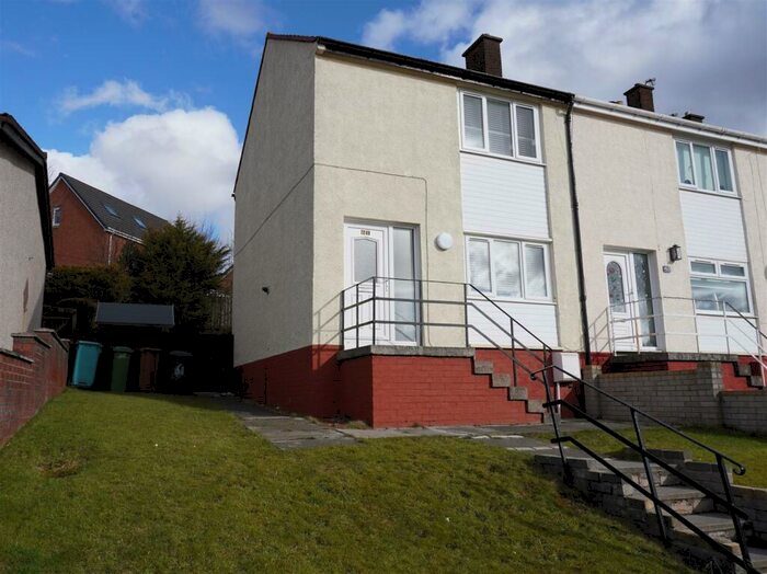 2 Bedroom End Of Terrace House To Rent In Rothesay Crescent, Coatbridge, ML5