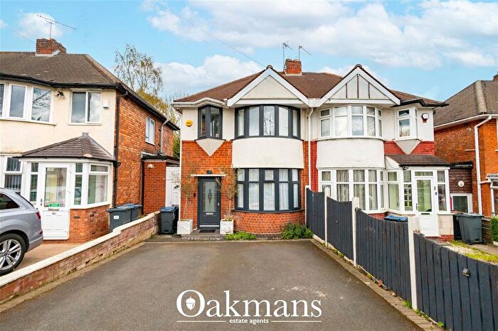 3 Bedroom Semi-Detached House To Rent In Corisande Road, Birmingham, B29