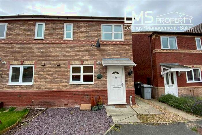 2 Bedroom Semi-Detached House To Rent In Chillingham Close, Middlewich, CW10