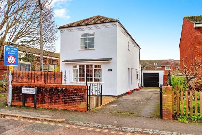 3 Bedroom Detached House For Sale In Priory Road, Southampton, Hampshire, SO17