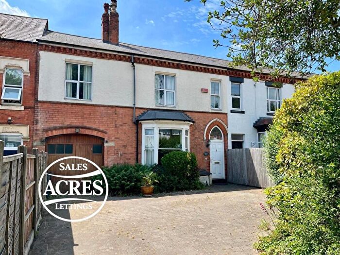 5 Bedroom Terraced House For Sale In Chester Road, Sutton Coldfield, B73