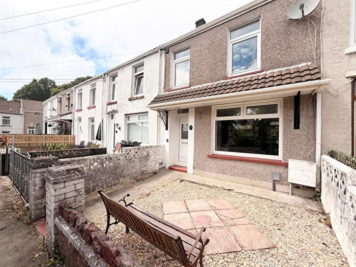 2 Bedroom Terraced House To Rent In Cleighton Terrace, Cadoxton, Neath, SA10