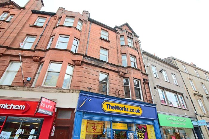 2 Bedroom Flat To Rent In Port Street, Stirling Town, Stirling, FK8