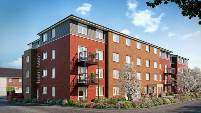 1 Bedroom Property For Sale In Thackeray Lodge, Trinity Street, Fareham, PO16